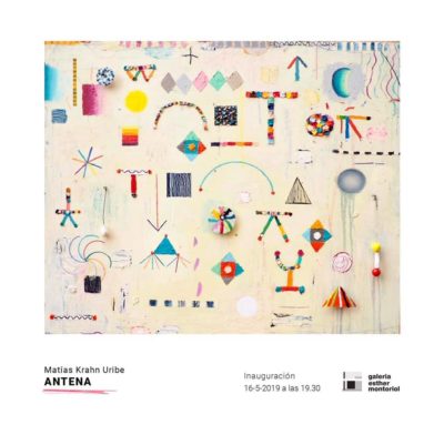ANTENA Matías Krahn en la Galería Esther Montoriol